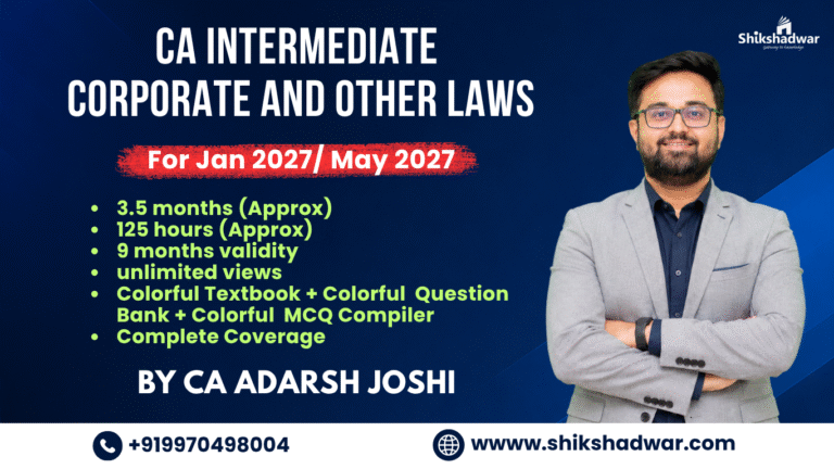 Ist CA FOUNDATION OFFLINE CLASSES IN KHARADI (5)